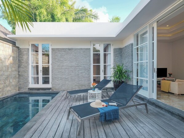 Villa, 2 Bedrooms | View from room