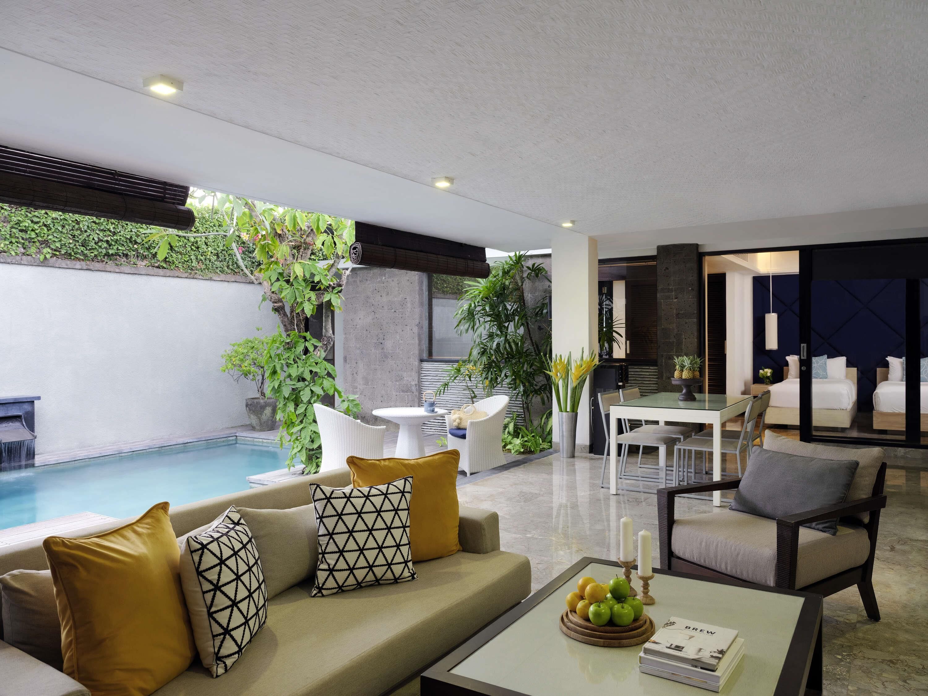 Villa, 2 Bedrooms | Desk, iron/ironing board, free cribs/infant beds, rollaway beds