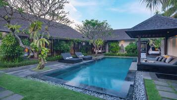 Presidential Villa, 4 Bedrooms | View from room