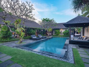 Presidential Villa, 4 Bedrooms | View from room