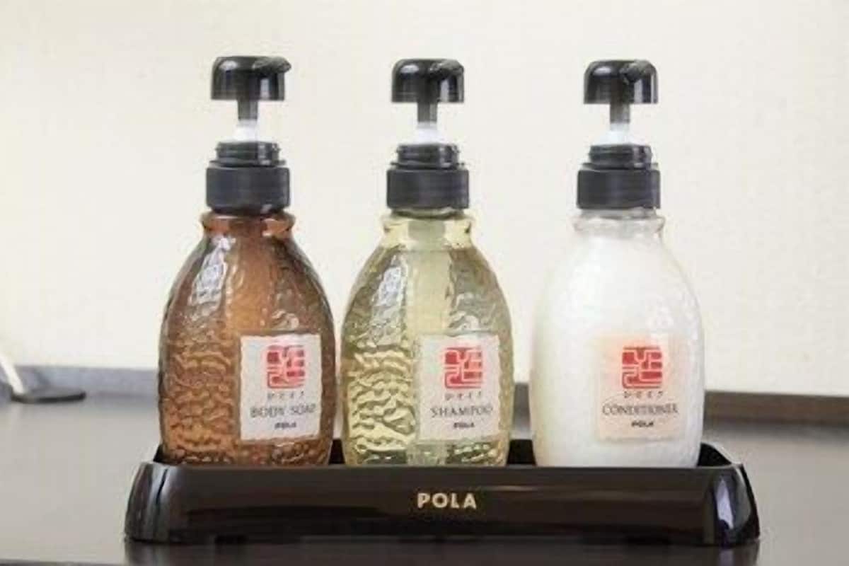 Commodités de la salle de bain | Ensemble baignoire-douche, articles de toilette (gratuits)