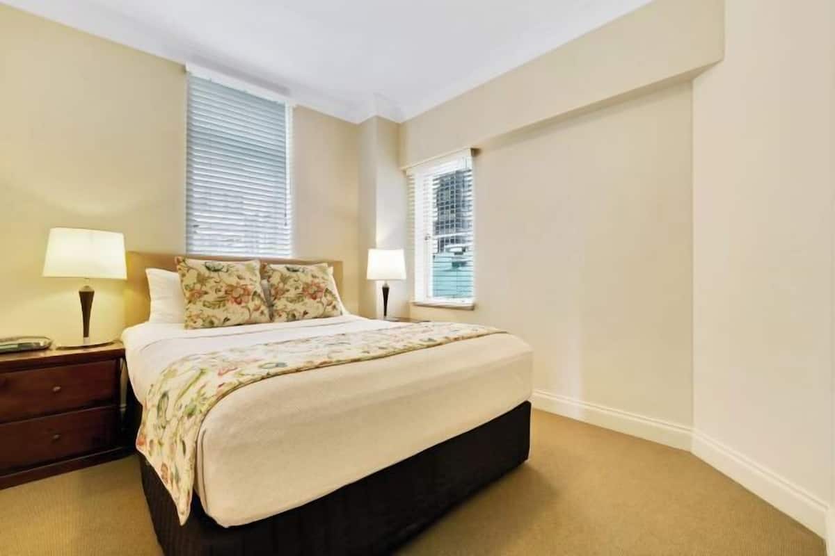 Pillow-top beds, in-room safe, individually decorated