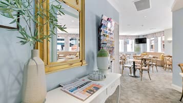 Free daily full breakfast