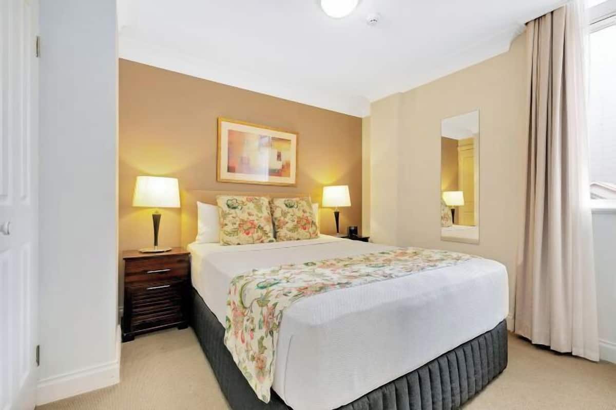 Pillow-top beds, in-room safe, individually decorated