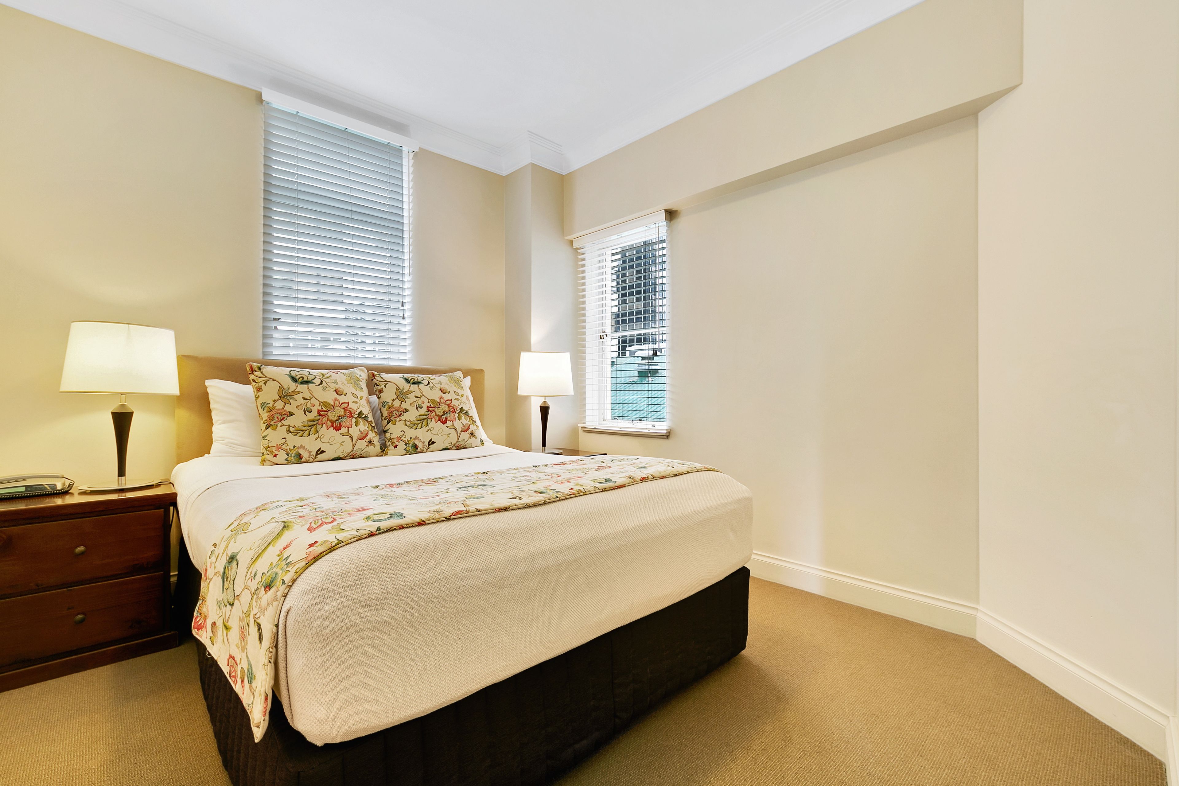 two bedroom apartment queen/queen | pillow-top beds, in-room safe, individually decorated