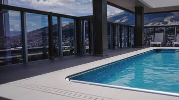 Alberca al aire libre