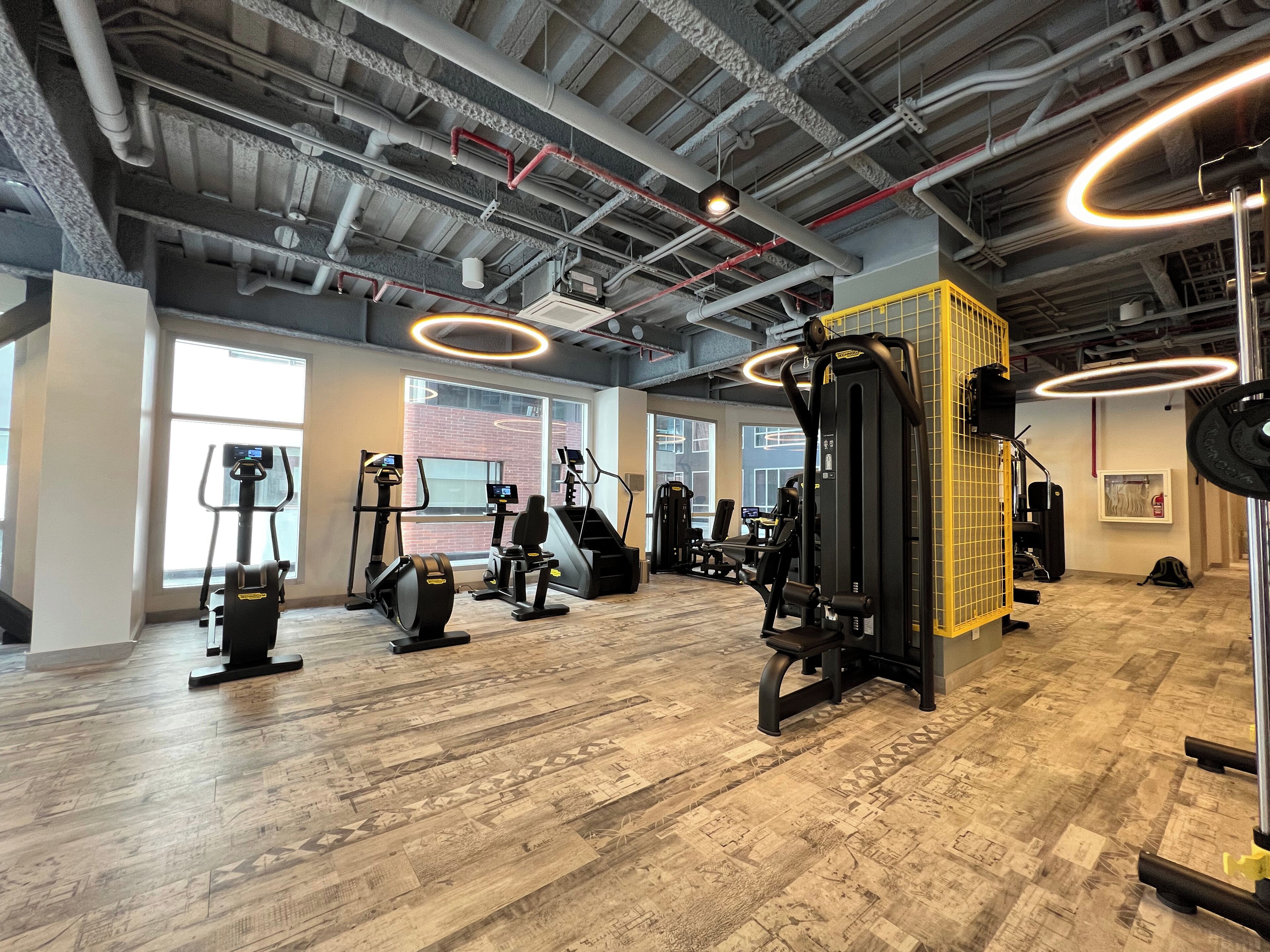 fitness studio