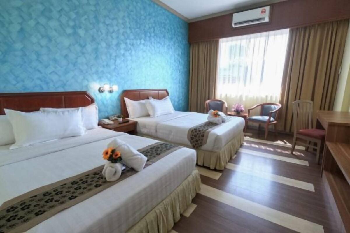 1 bedroom, desk, iron/ironing board, free WiFi