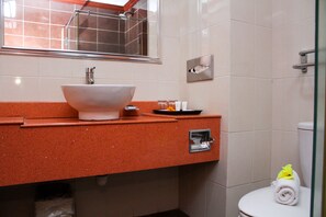 Tomannsrom – superior | Dusj på badet