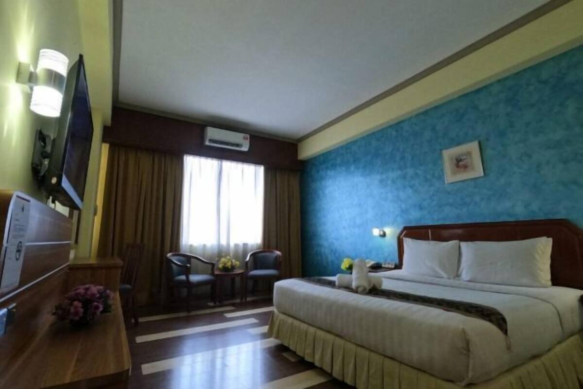 1 bedroom, desk, iron/ironing board, free WiFi