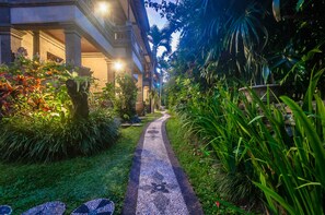 Quang cảnh nhìn từ nơi lưu trú