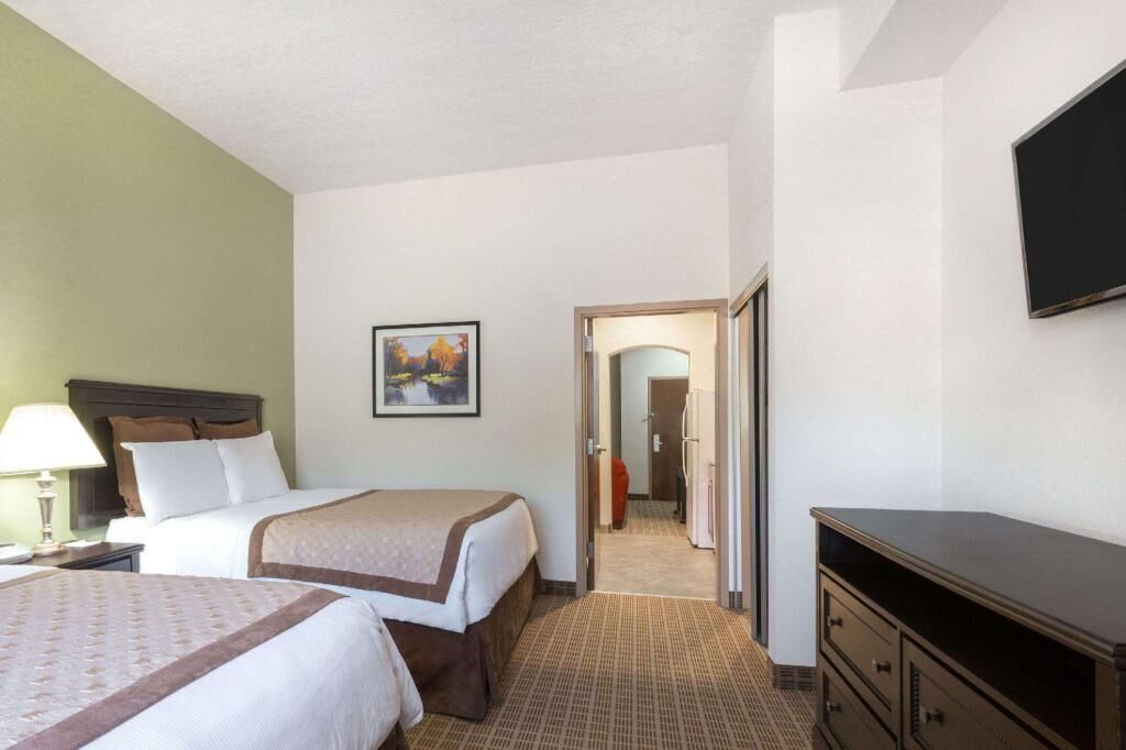 1 habitación y ropa de cama de alta calidad 