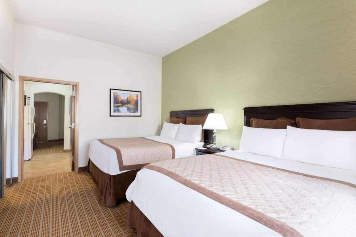 1 habitación y ropa de cama de alta calidad