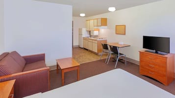 Desk, iron/ironing board, free WiFi, bed sheets