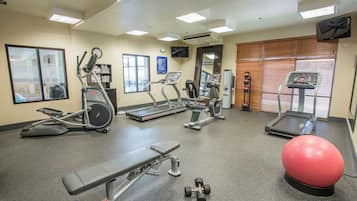 Fitnessbereich