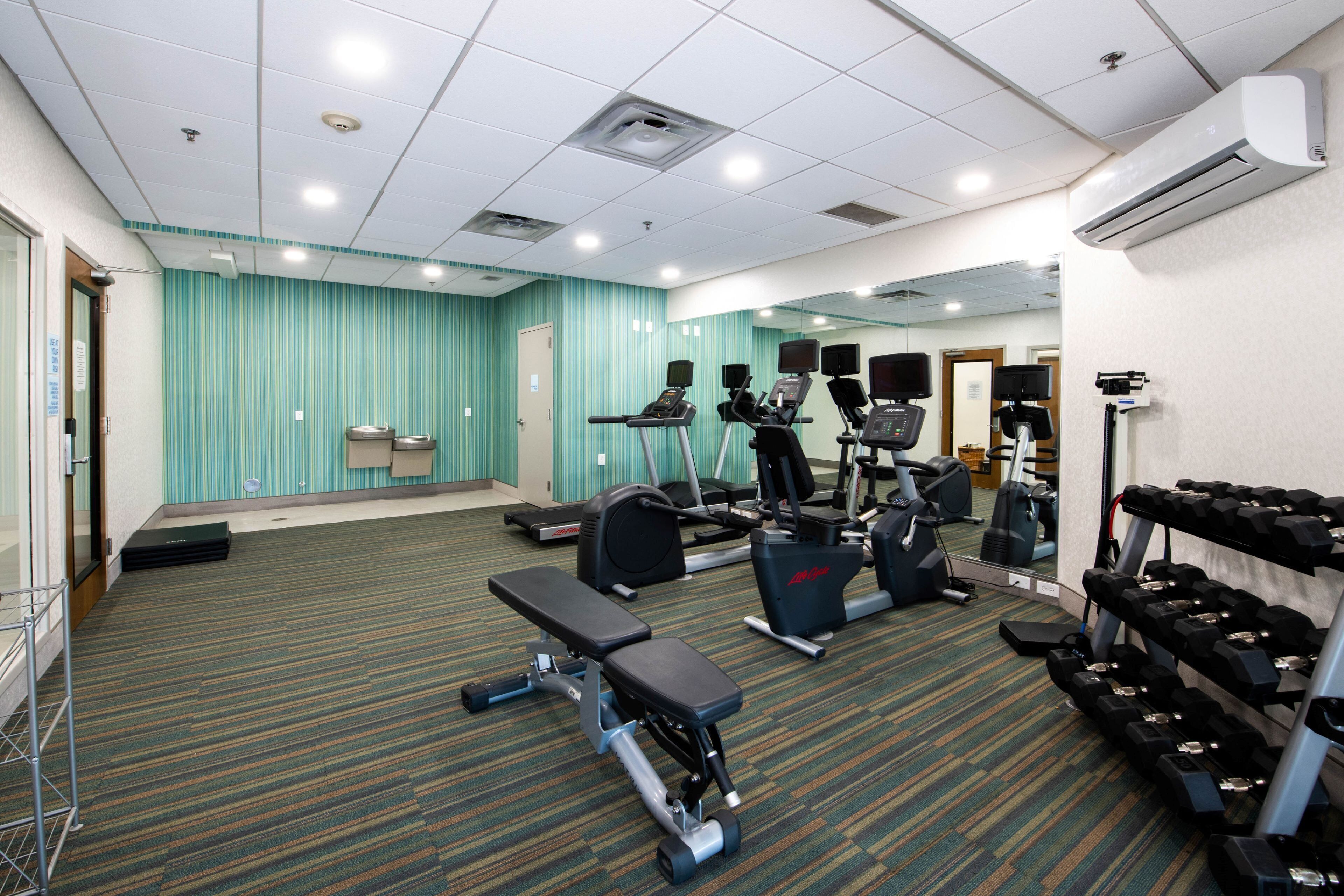 fitness facility