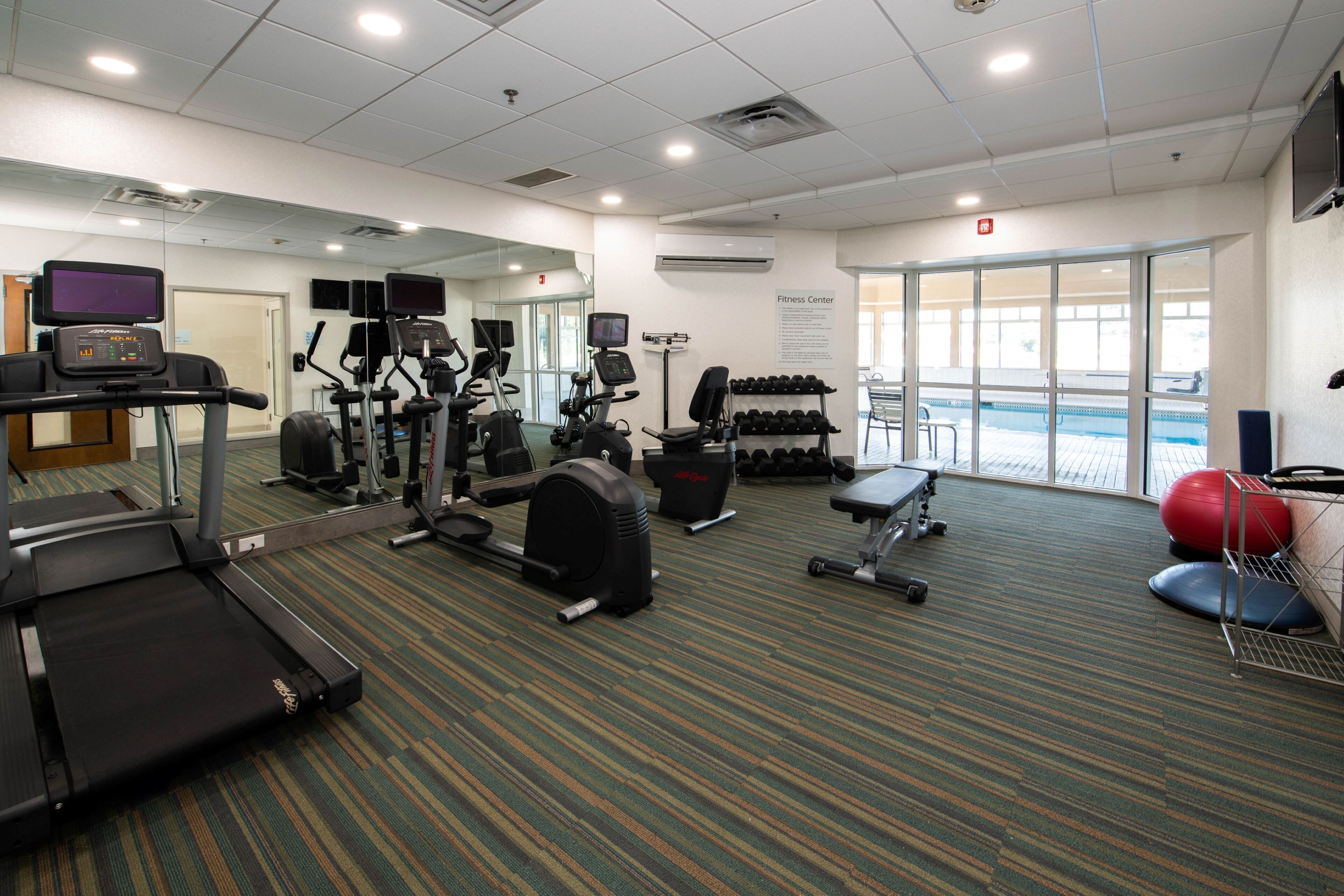 Sala de fitness