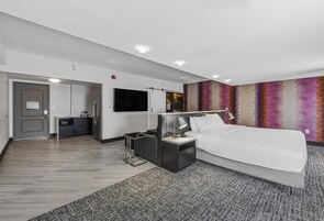 Studio, Accessible, Non Smoking | Minibar, desk, blackout drapes, iron/ironing board