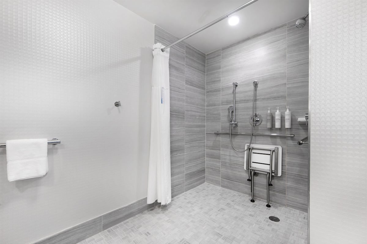 Studio, barrierefrei, Nichtraucher | Dusche im Bad