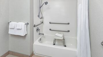 Kelengkapan dandanan diri percuma, pengering rambut, tuala disediakan