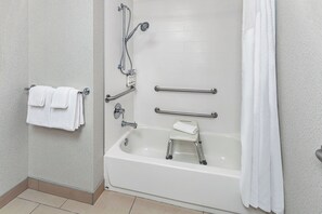 Free toiletries, hair dryer, towels - Holiday Inn Express Hotel & Suites Chicago South Lansing by IHG (Lansing)