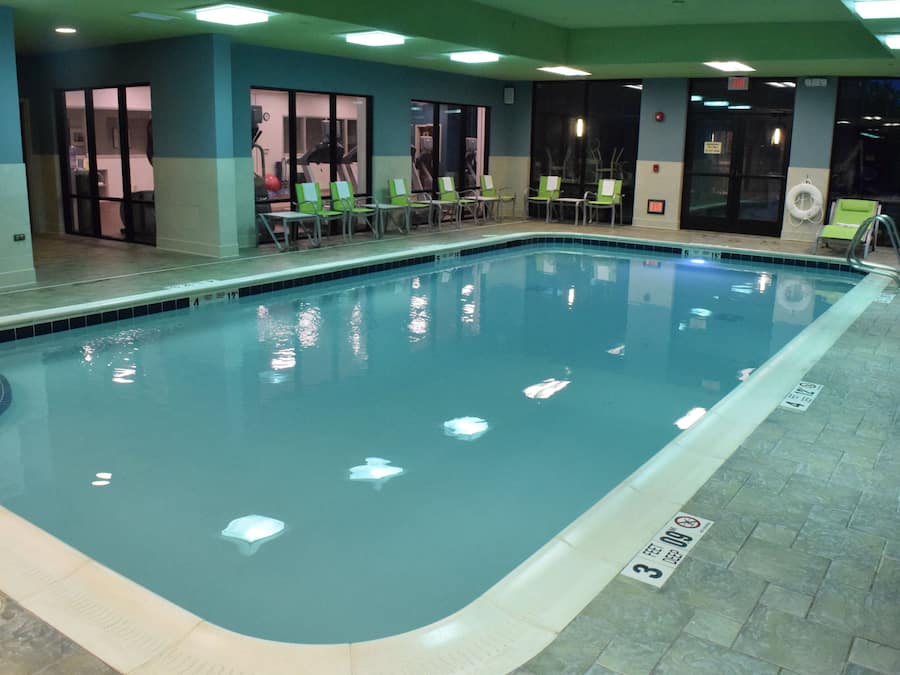 Indoor pool