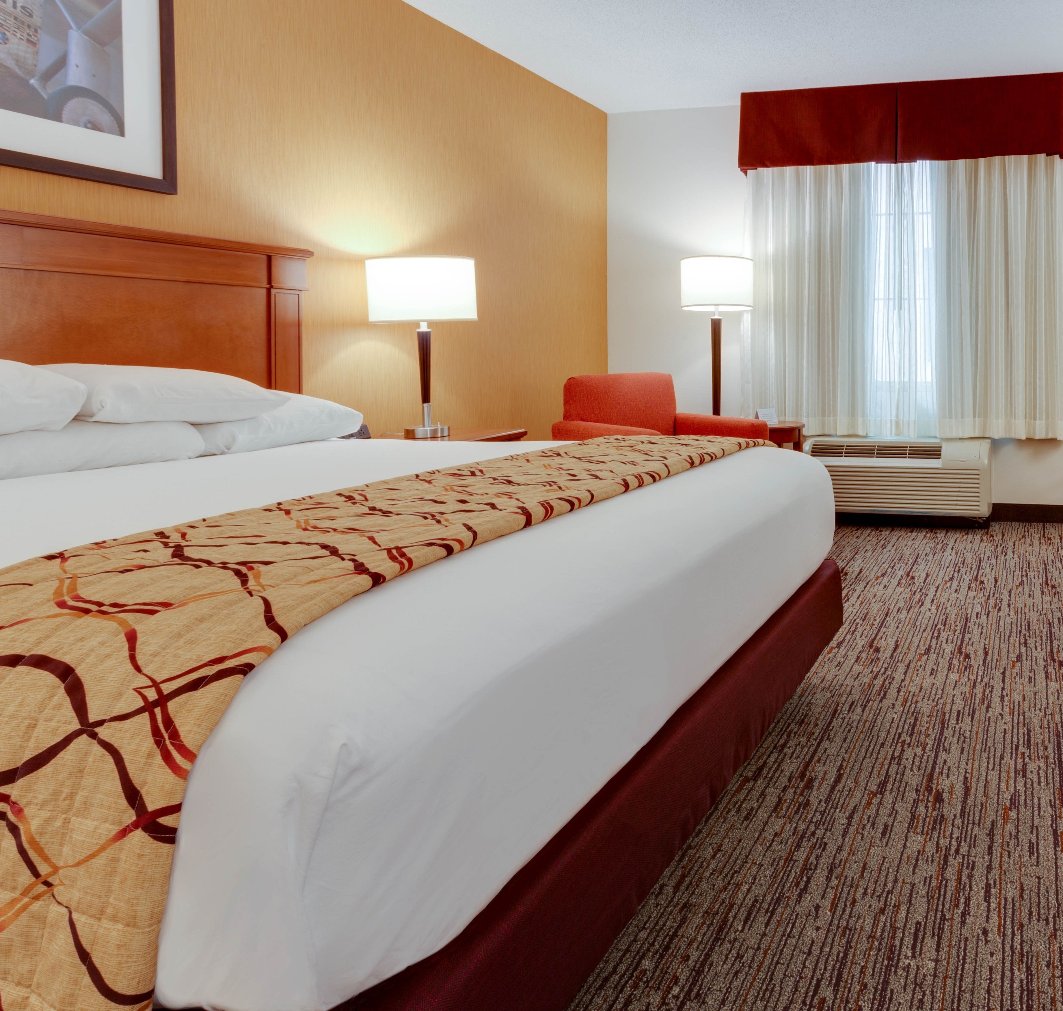 1 bedroom, desk, iron/ironing board, free cots/infant beds