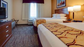 1 bedroom, desk, iron/ironing board, free cots/infant beds