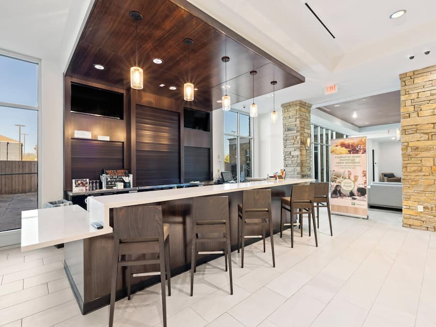 Bar (på overnatningsstedet)