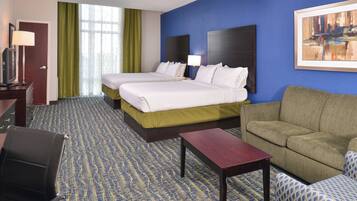 Caja de seguridad en la habitación y escritorio