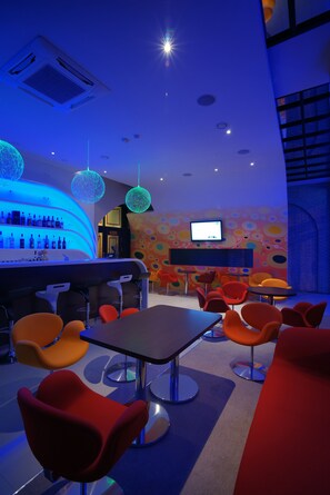 Bar (on property) - Garden Palace Hotel (Riga)