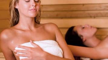 Sauna, vasca idromassaggio, bagno turco/hammam, trattamenti per il corpo