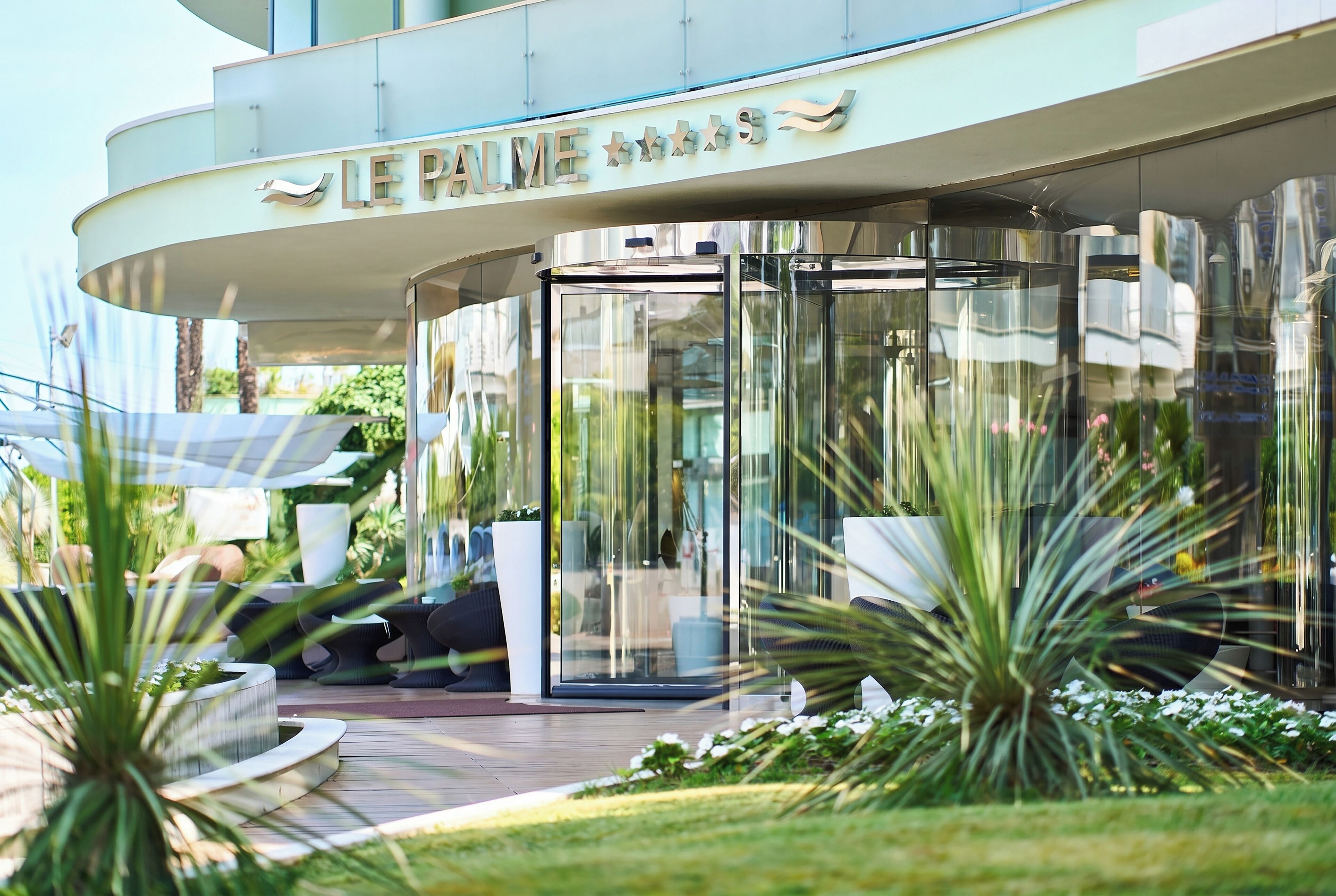 Façade de l’hébergement