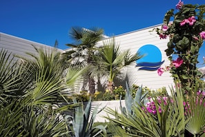 Private beach - Hotel Le Palme (Cervia)