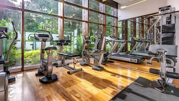 Sala de fitness