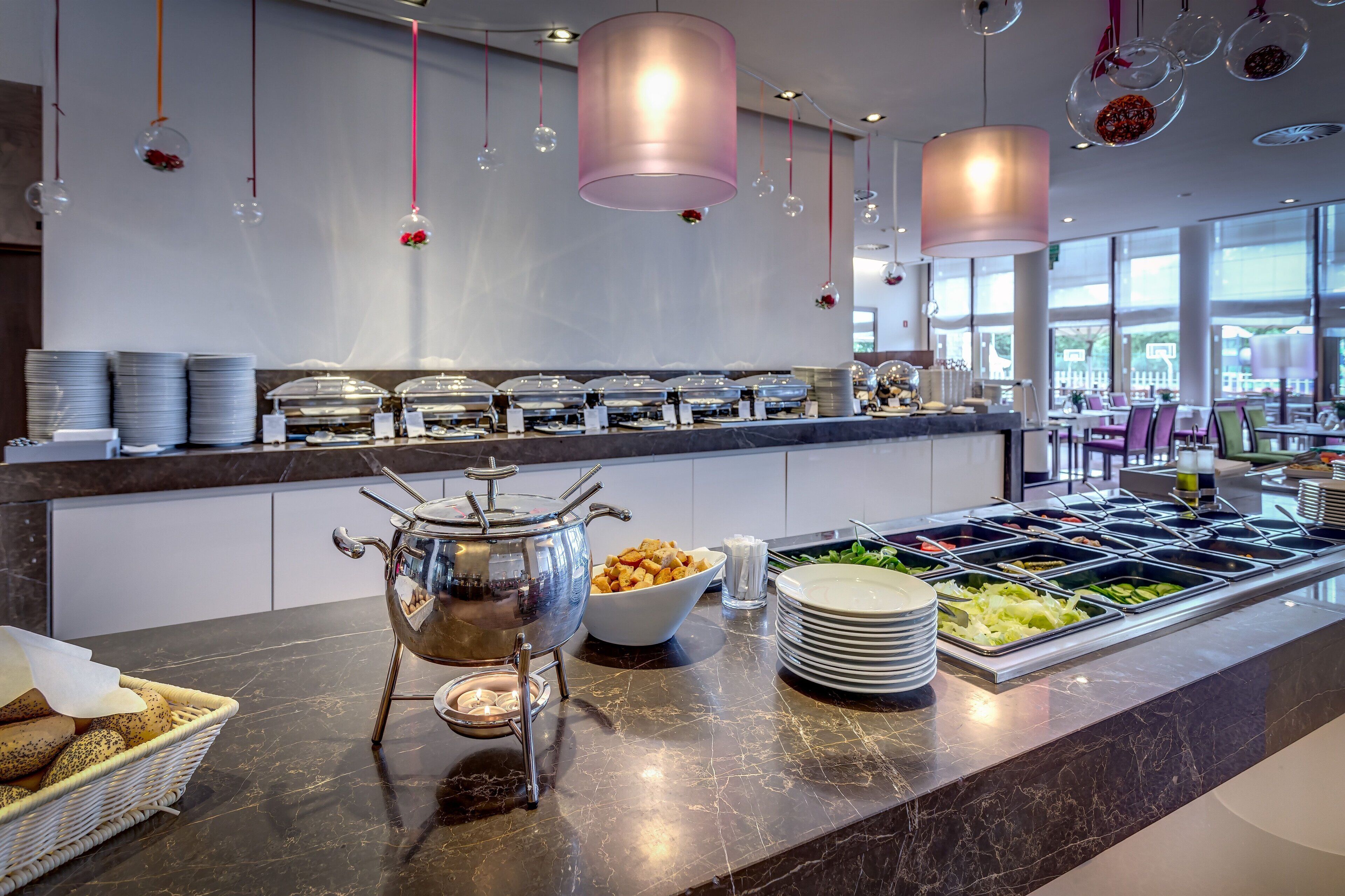 breakfast, lunch, dinner served; polish cuisine