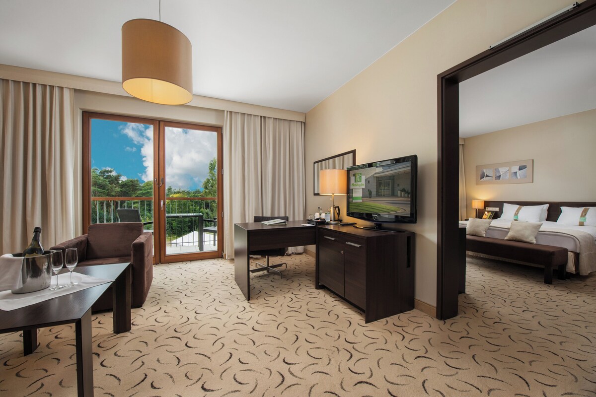 Suite, 1 King Bed with Sofa bed | Minibar, in-room safe, desk, blackout drapes