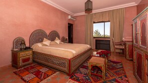 Suite Familiale, 2 chambres | Draps en coton égyptien, literie de qualité supérieure