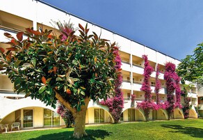 Fachada del alojamiento