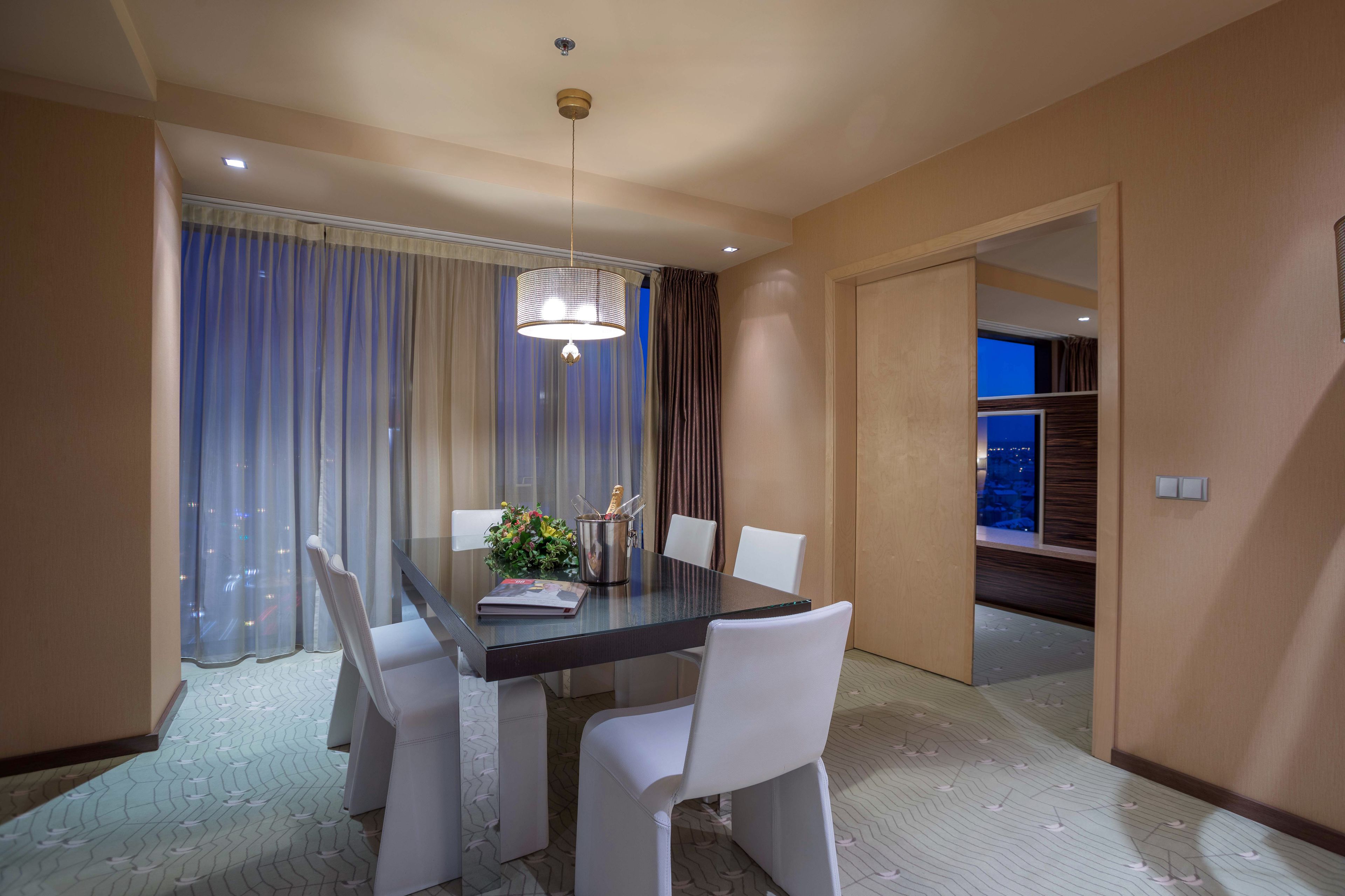 In-room dining