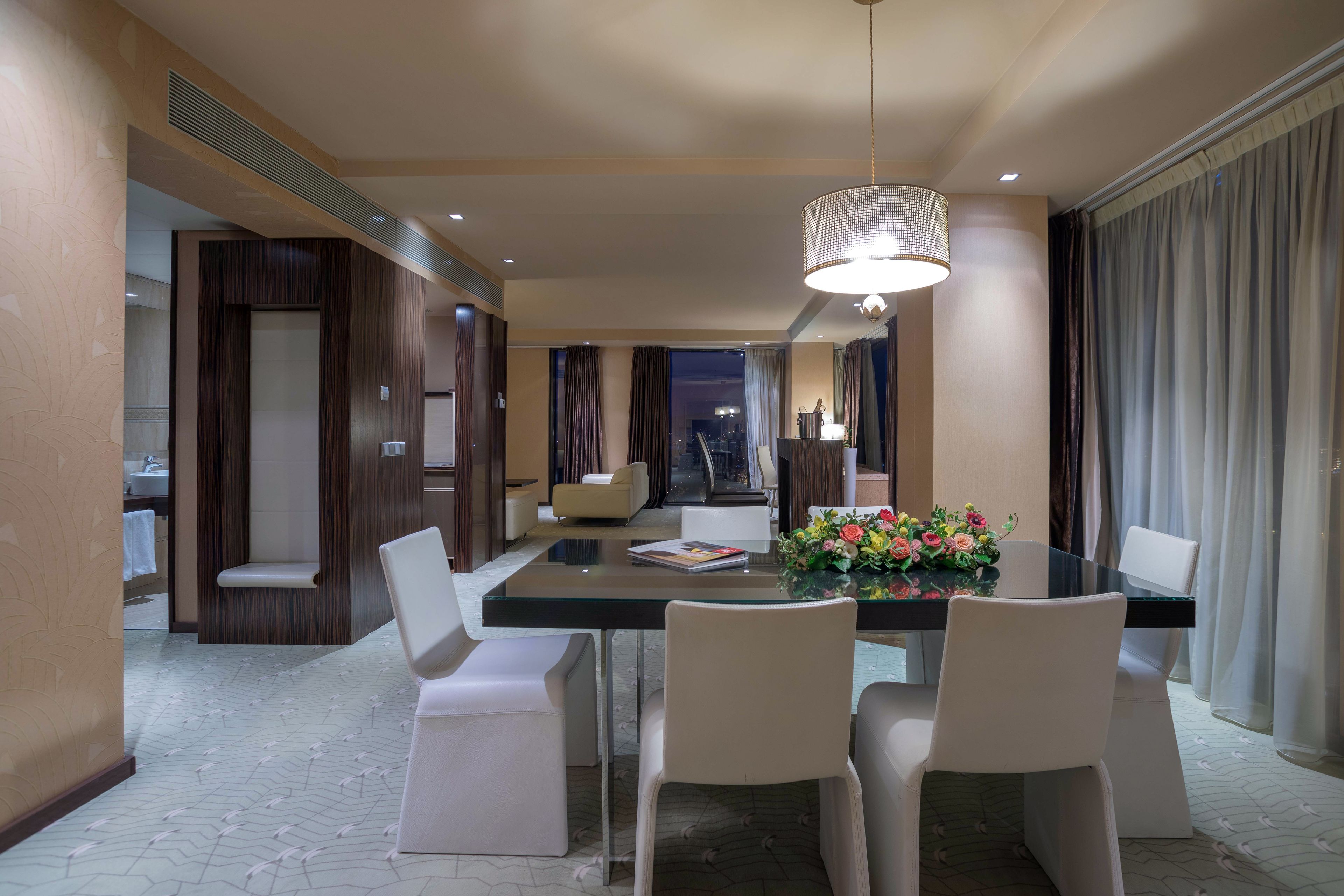 In-room dining