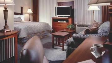 Coffres-forts dans les chambres, rideaux occultants