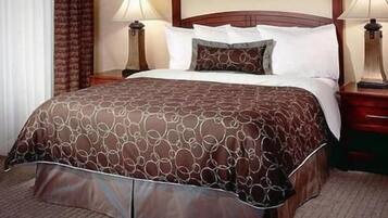 In-room safe, blackout drapes, iron/ironing board