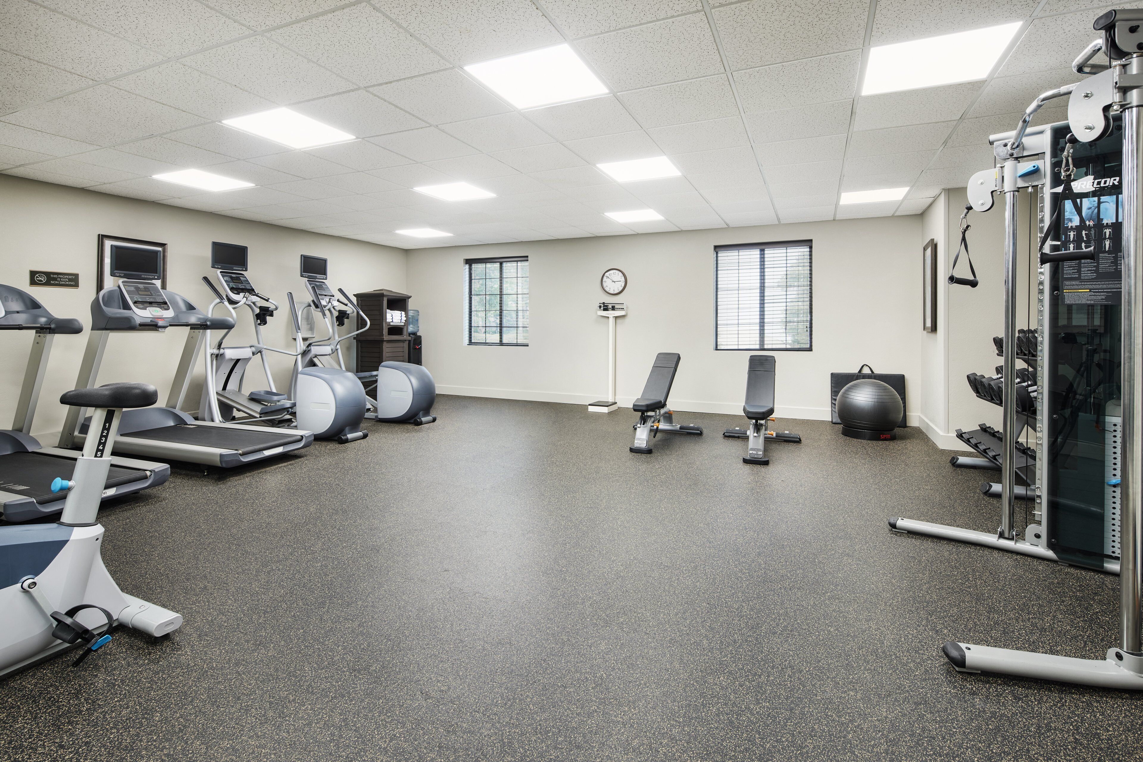 fitness facility