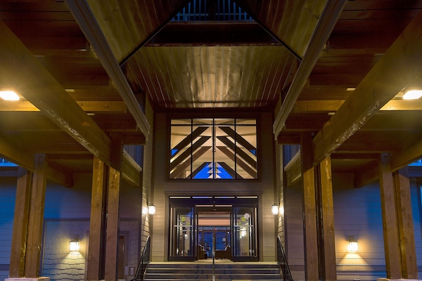 Property entrance