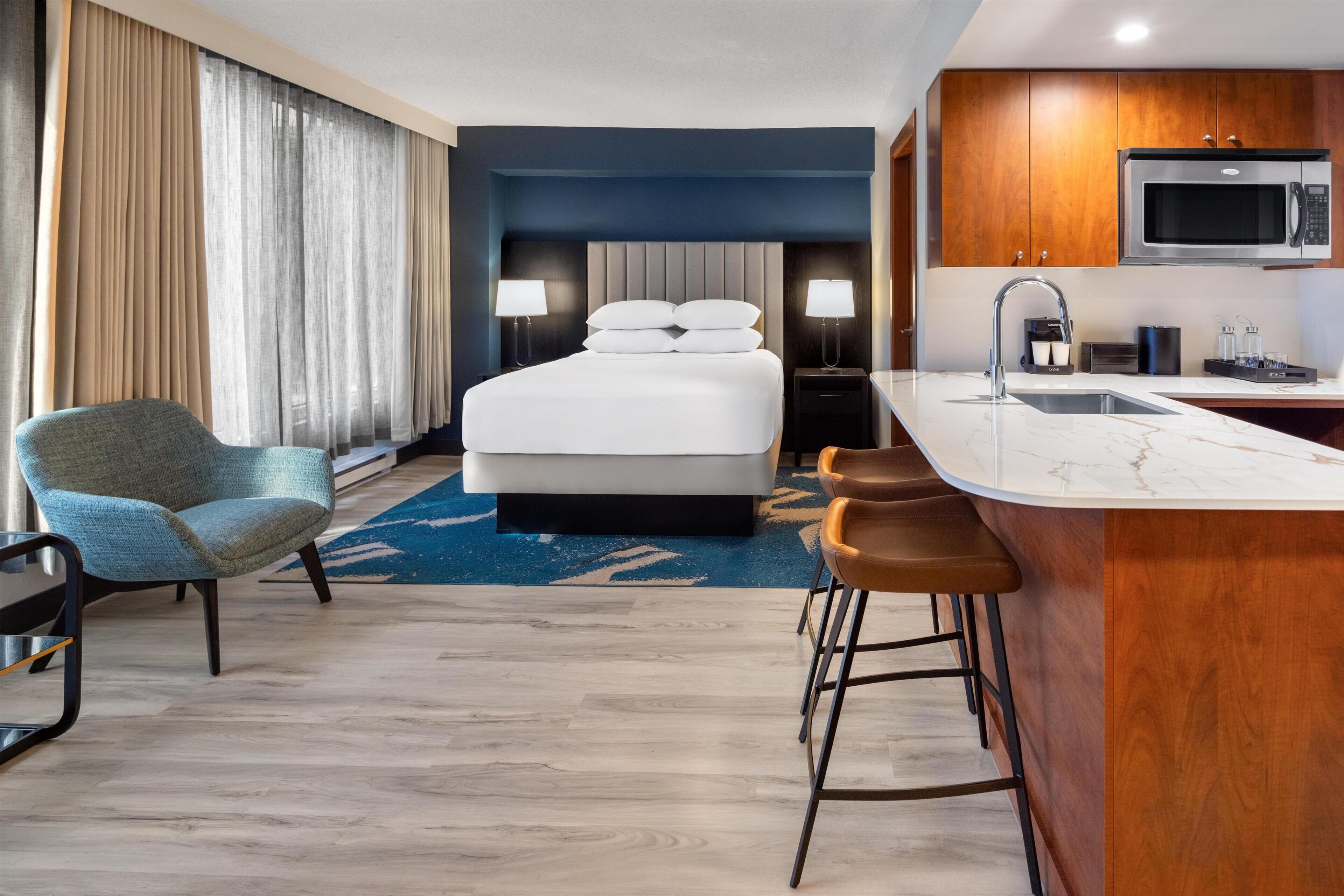 Studio, 1 Queen Bed