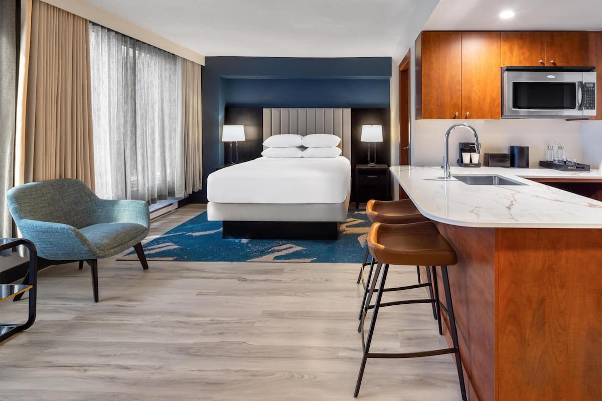 Studio, 1 Queen Bed