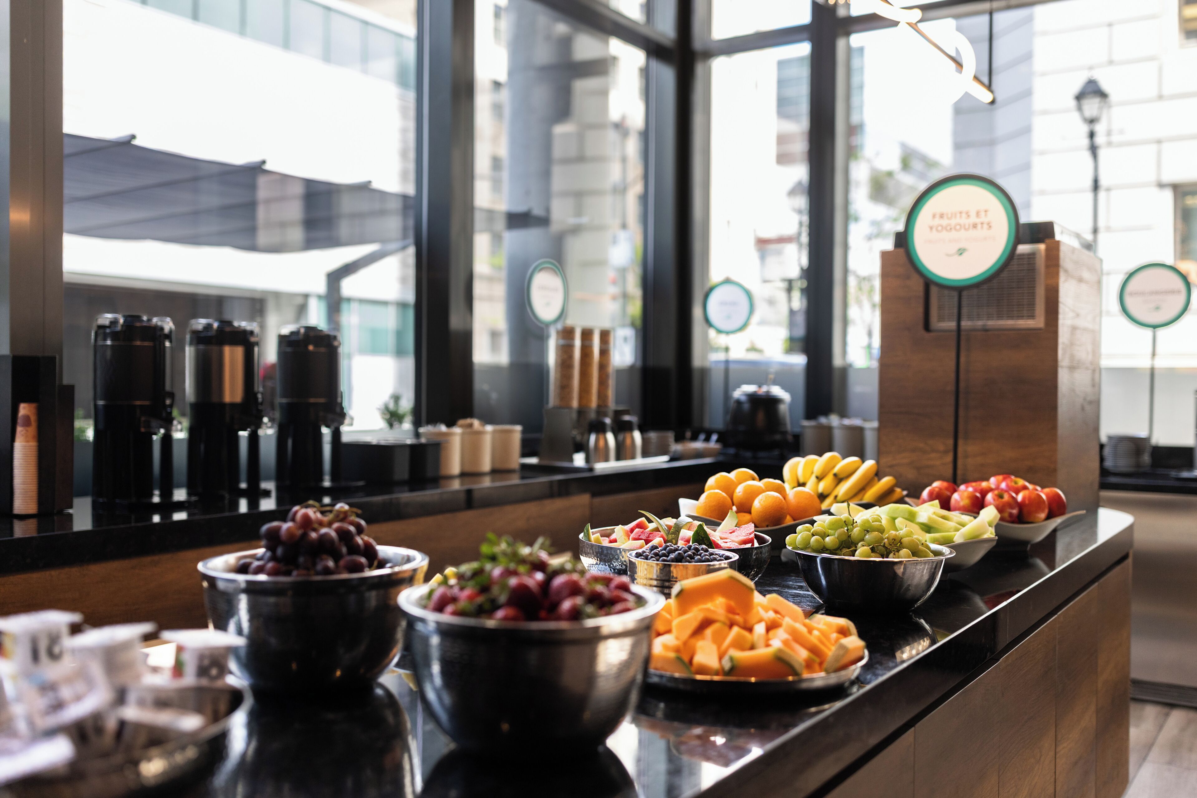Free daily cooked-to-order breakfast 