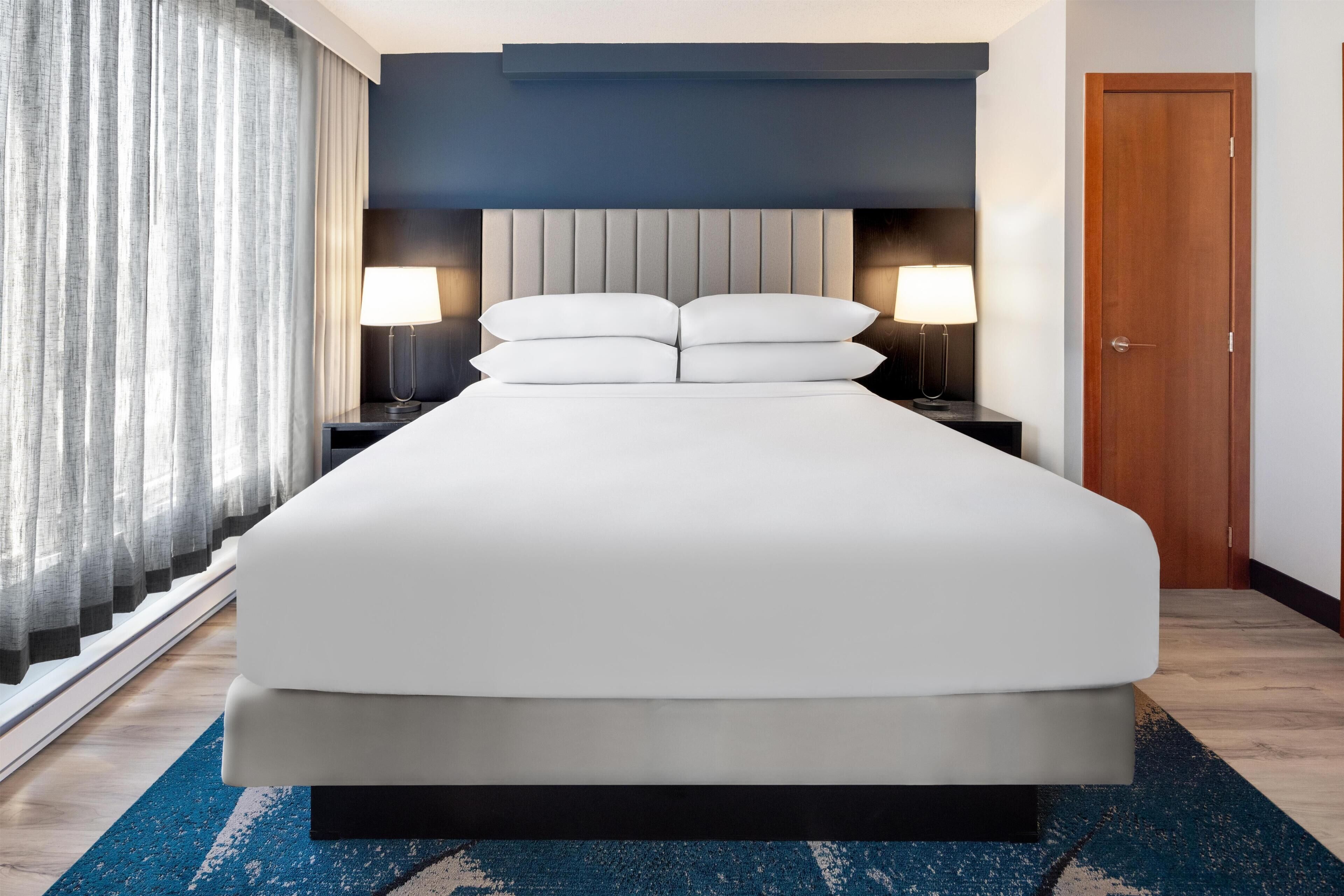 Standard Suite, 1 King Bed with Sofa bed | Premium bedding, in-room safe, desk, soundproofing
