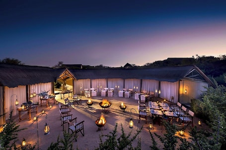 Área para eventos al aire libre